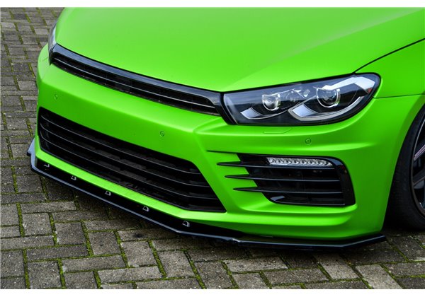 Labio delantero Volkswagen Scirocco R Facelift