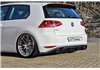 Difusor Volkswagen Golf 7 GTI + GTD