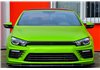 Labio delantero Volkswagen Scirocco R Facelift