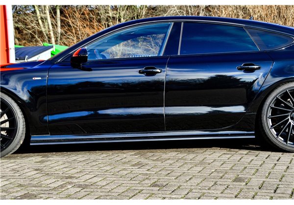 Añadidos laterales Audi A7 C7 4G Facelift