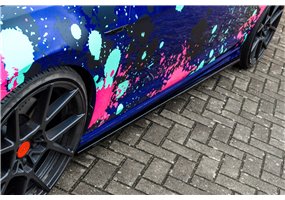 Añadidos laterales Volkswagen Golf 7R + R-Line