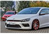 Labio delantero Volkswagen Scirocco R Facelift