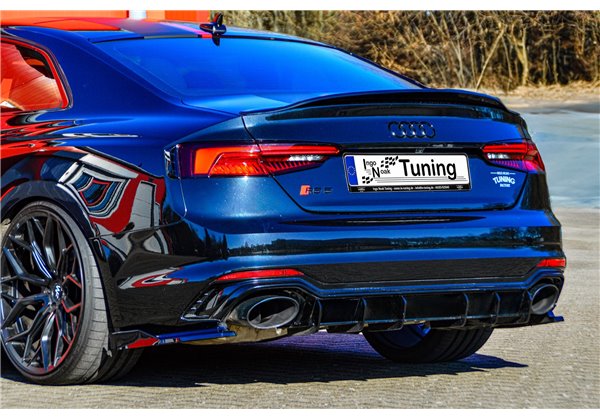 Añadido aleron Audi RS5 B9 F5