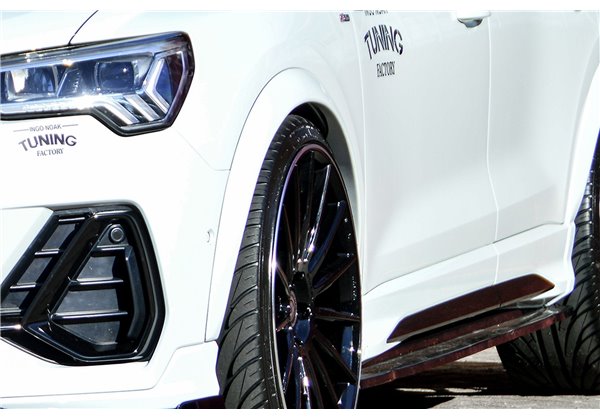 Kit añadidos carroceria Audi Q3 F3/F3N con S-Line en ABS