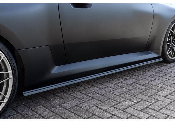 Añadidos laterales BMW M2 G87 desde año 2023-