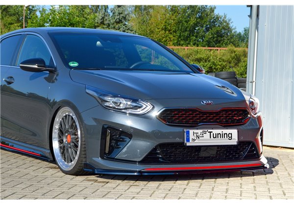 Labio delantero Kia Ceed GT + Pro Ceed