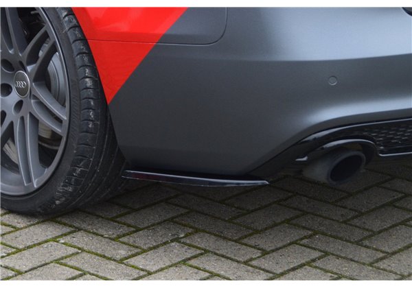 Añadido trasero Audi A5 B8 Sport Edition Plus año 2012-2017