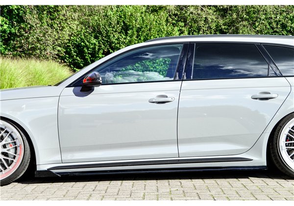 Añadidos laterales Audi RS4 B9