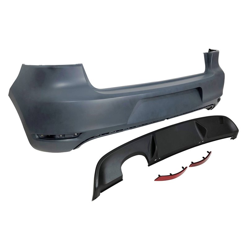 Kit añadidos carroceria Porsche Cayman 987 año 2005-2009