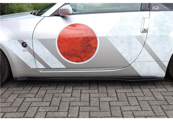 Añadidos laterales Nissan 350Z Coupe+Roadster