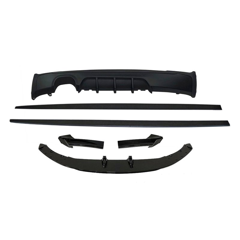 Kit añadidos carroceria Porsche Cayman 987 año 2005-2009