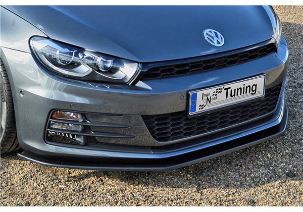 Labio delantero Volkswagen Scirocco Facelift desde año 2014
