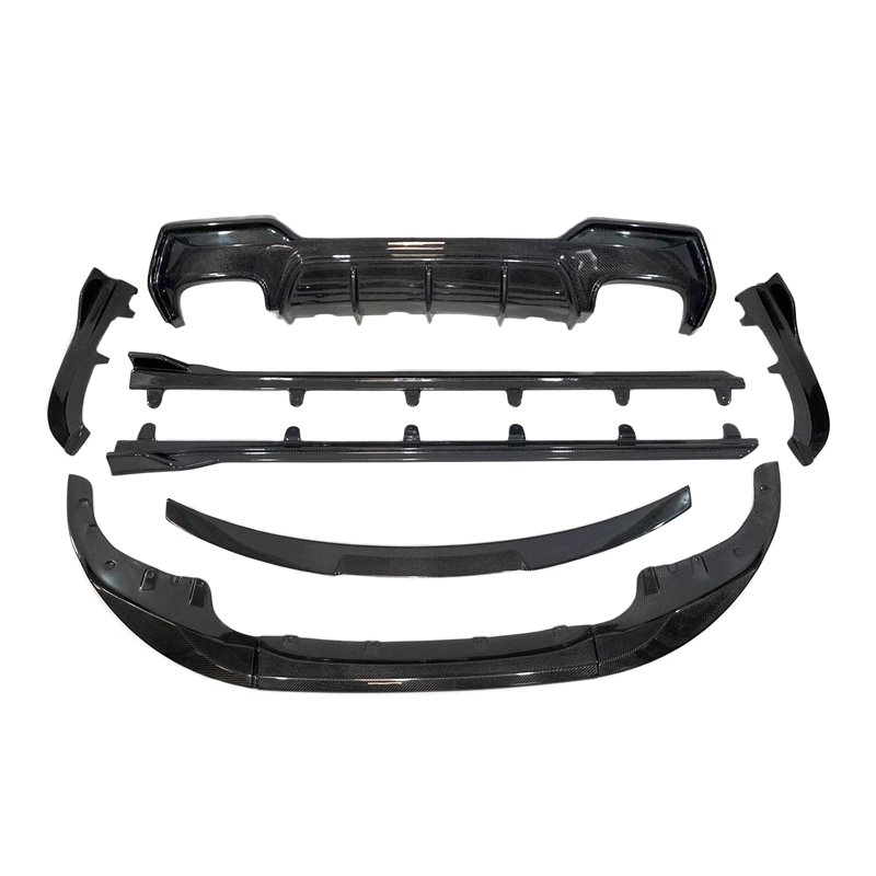 Labio delantero Ford Fiesta Sport JA8 MK7 FL año año 2012-