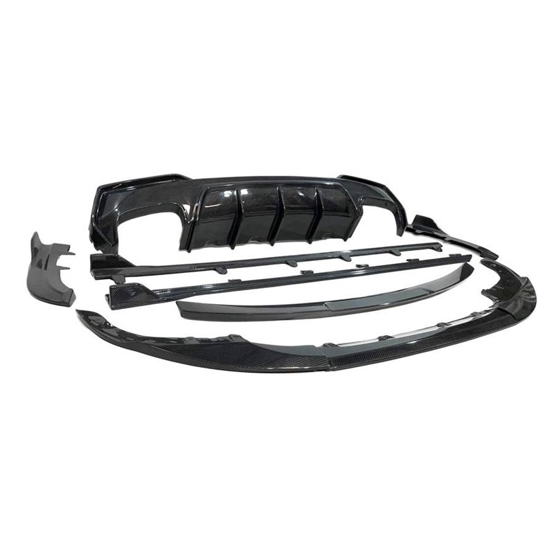 Labio delantero Ford Fiesta Sport JA8 MK7 FL año año 2012-