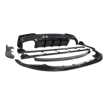 Labio delantero Ford Fiesta Sport JA8 MK7 FL año año 2012-