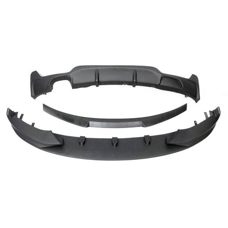 Labio delantero Ford Fiesta Sport JA8 MK7 FL año año 2012-