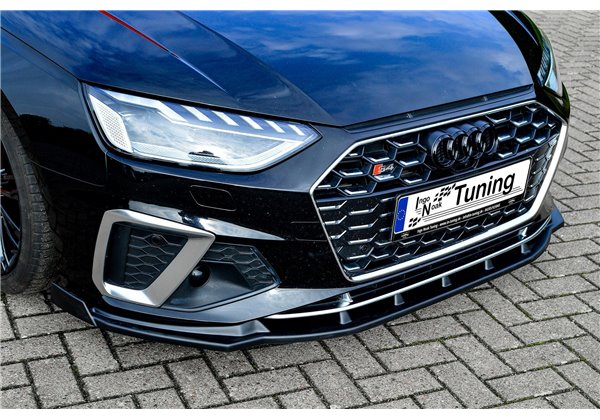 Labio delantero Audi A4 S-Line + S4 B9 Facelift