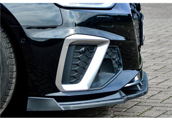 Labio delantero Audi A4 S-Line + S4 B9 Facelift