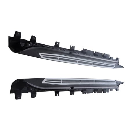 Añadidos laterales Ford Focus RS DYB-RS desde año 2016 -