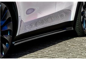 Añadidos laterales Tesla Model Y desde año 2020-