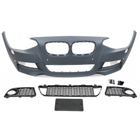 Labio delantero Volkswagen Polo 6 GTI 2G (AW)