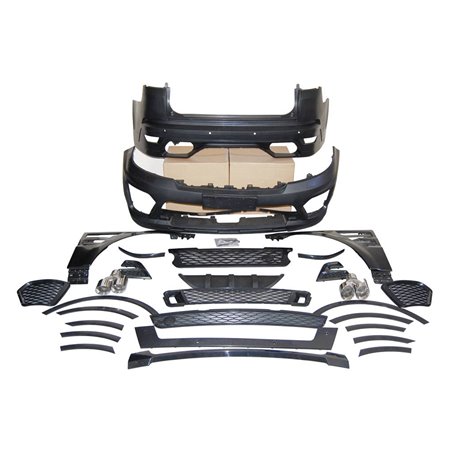 Añadido trasero Volkswagen Passat 3G B8 R-Line