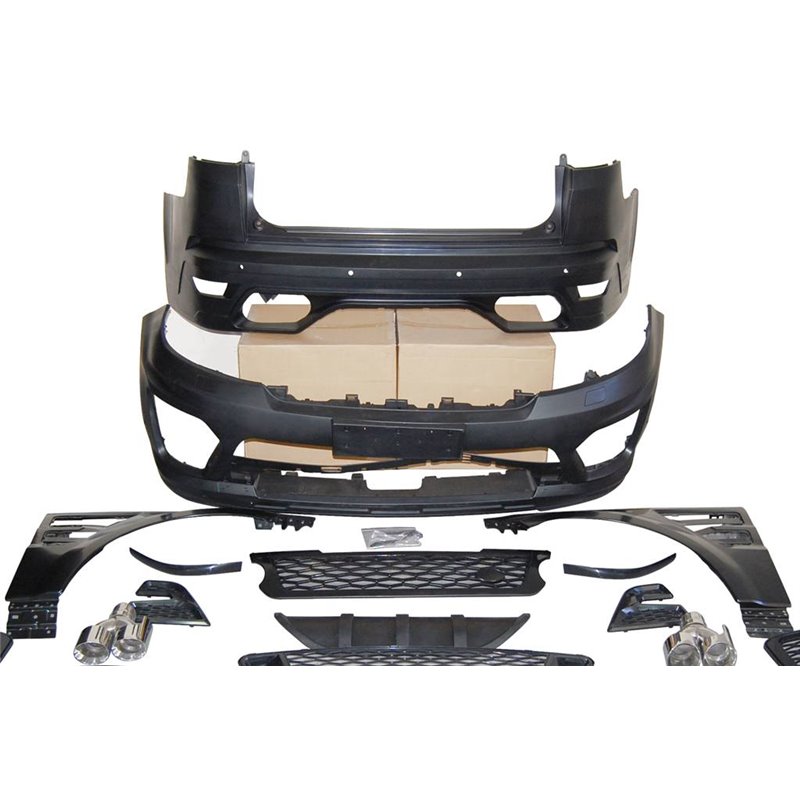 Añadido trasero Volkswagen Passat 3G B8 R-Line