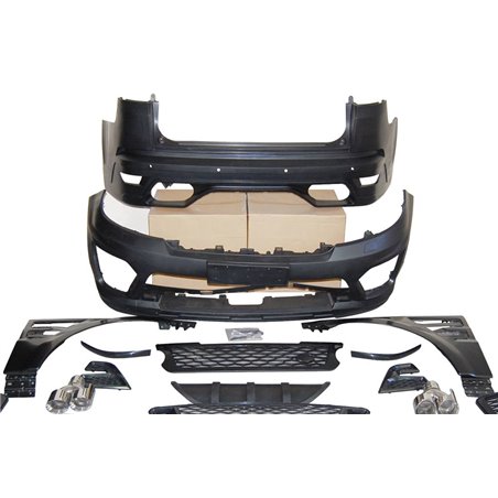 Añadido trasero Volkswagen Passat 3G B8 R-Line