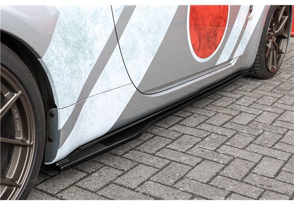 Añadidos laterales Nissan 350Z Coupe+Roadster