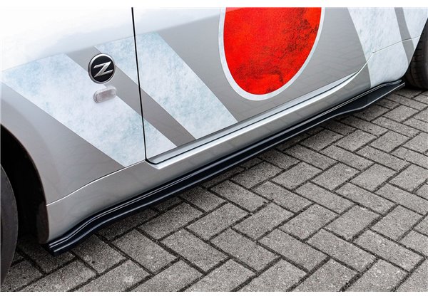 Añadidos laterales Nissan 350Z Coupe+Roadster