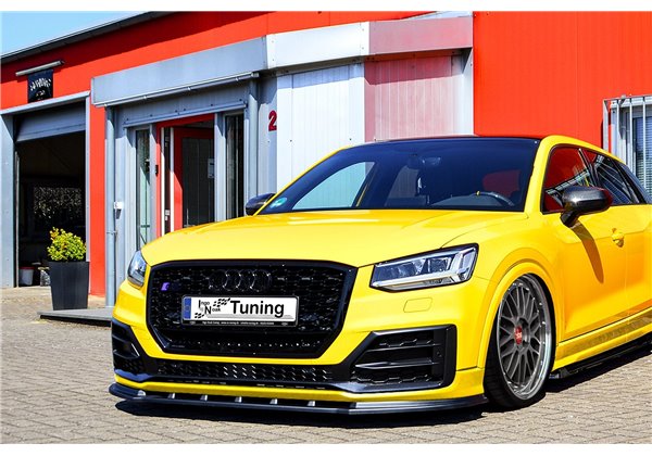 Labio delantero Audi Q2 Sport GA en ABS