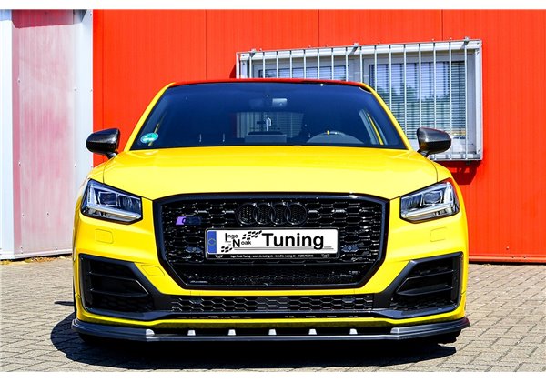 Labio delantero Audi Q2 Sport GA en ABS