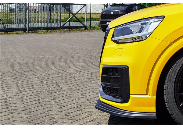 Labio delantero Audi Q2 Sport GA en ABS