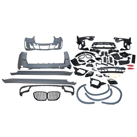 Añadidos laterales Hyundai Kona N + N-Line desde año 2020-