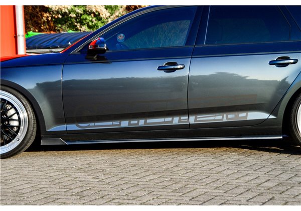 Añadidos laterales Audi A4 B9