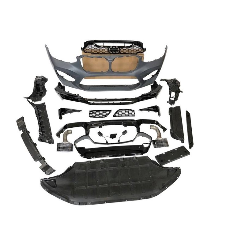 Añadidos laterales Mercedes CLA X118 C118 AMG-Line desde año 2019-