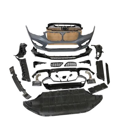 Añadidos laterales Mercedes CLA X118 C118 AMG-Line desde año 2019-