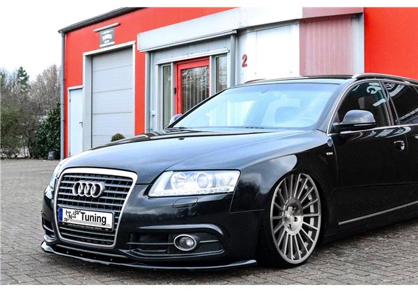 Labio delantero Audi A6 4F S-Line Facelift