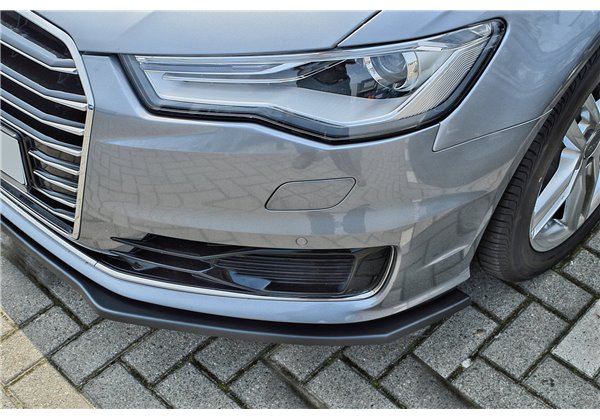 Labio delantero Audi A6 C7 4G Facelift con ABE