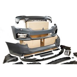 Labio delantero Skoda Fabia 3 NJ desde 2014-2017