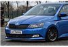 Labio delantero Skoda Fabia 3 NJ desde 2014-2017