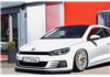 Labio delantero Volkswagen Scirocco Facelift inkl.R-Line