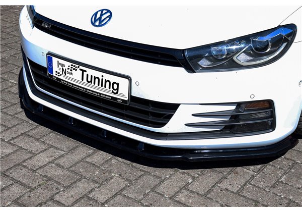 Labio delantero Volkswagen Scirocco Facelift inkl.R-Line