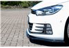 Labio delantero Volkswagen Scirocco Facelift inkl.R-Line