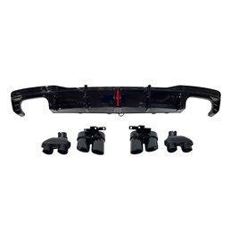 Kit añadidos carroceria Audi RS3 8V Facelift Sportback año 2017-