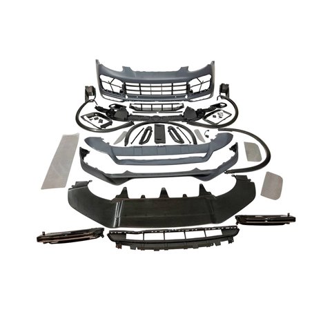 Kit añadidos carroceria Audi A1 GB Sportback con S-Line año 2018-