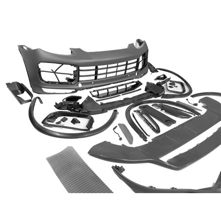 Kit añadidos carroceria Audi A1 GB Sportback con S-Line año 2018-