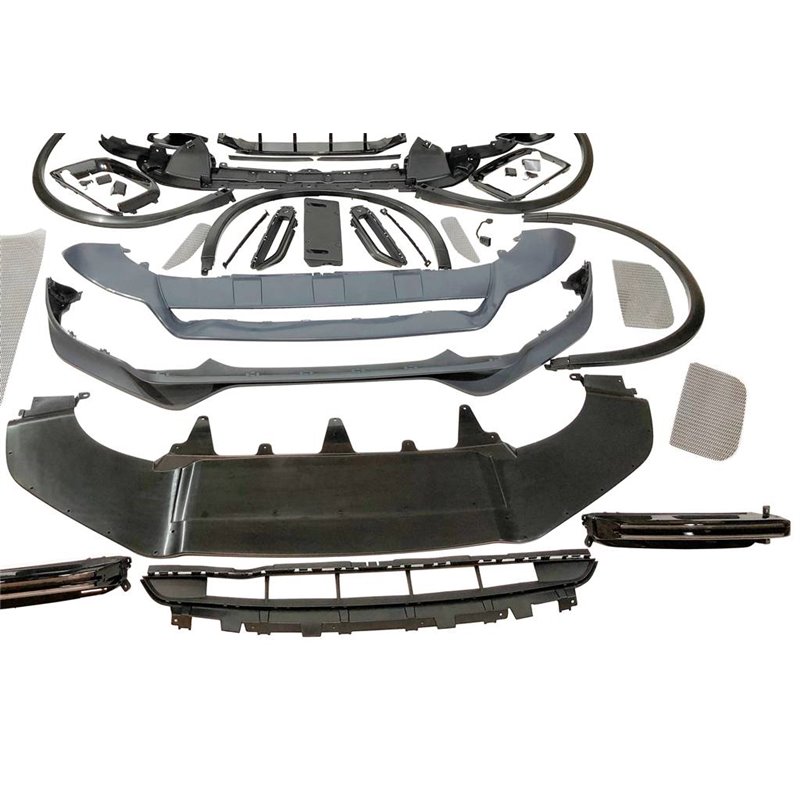 Kit añadidos carroceria Audi A1 GB Sportback con S-Line año 2018-