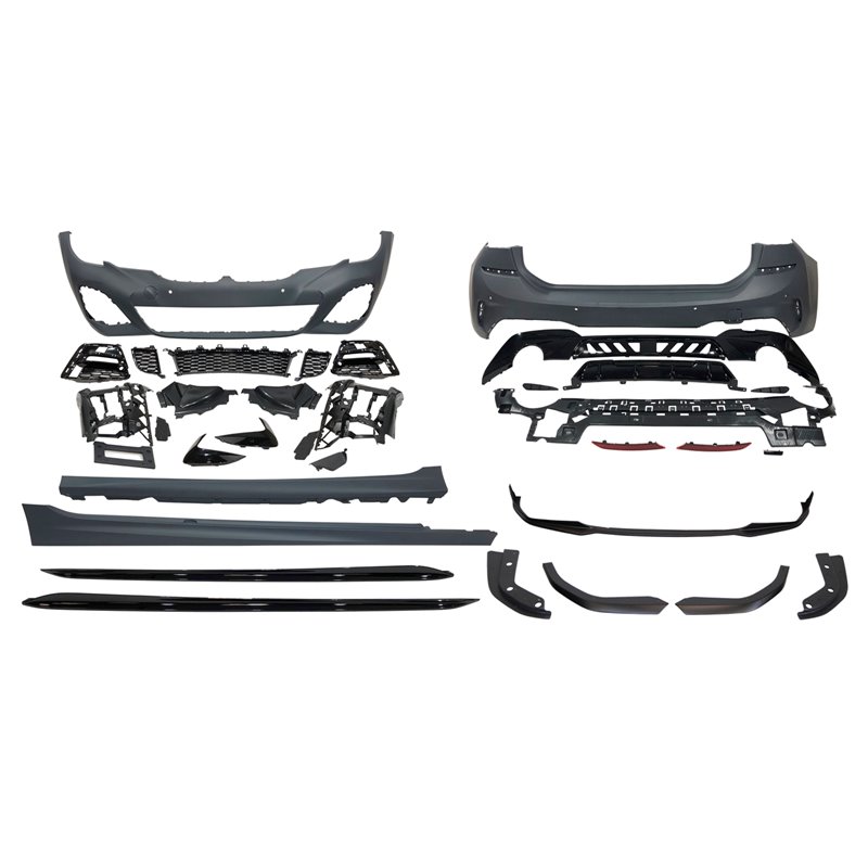 Kit añadidos carroceria Audi A1 GB Sportback con S-Line año 2018-