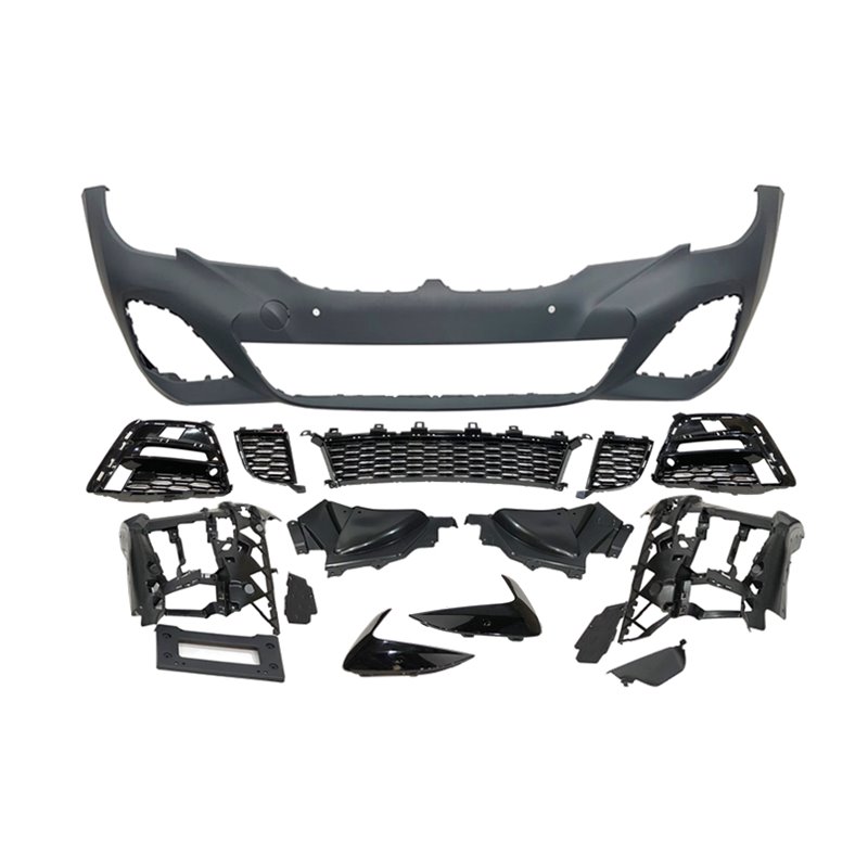 Kit añadidos carroceria Audi A1 GB Sportback con S-Line año 2018-